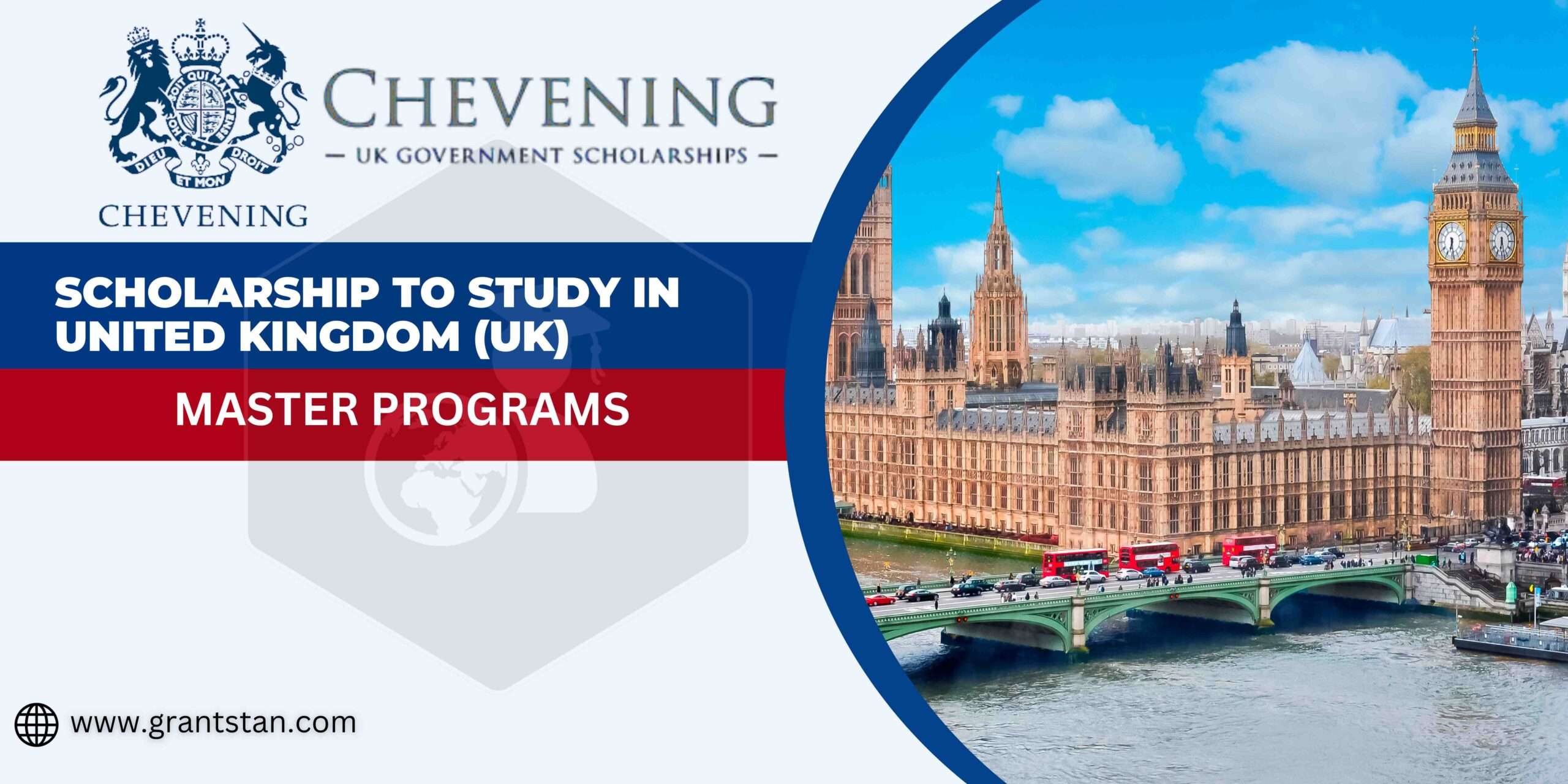 Chevening Scholarship in Britain